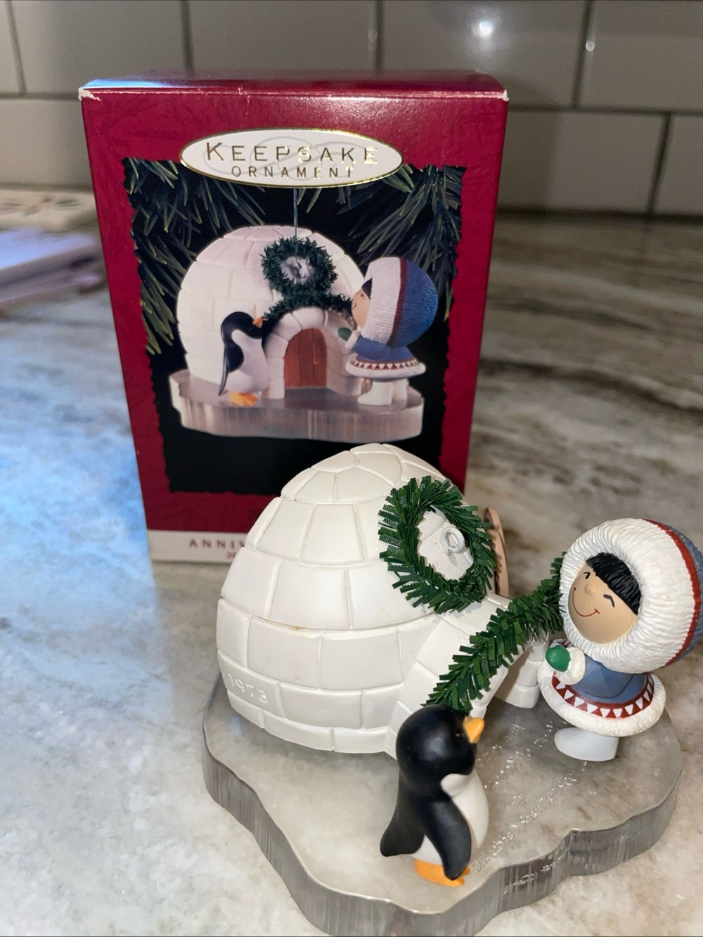 Hallmark Keepsake Ornament Frosty Friends Anniversary Edition 1973-1993 20 Years